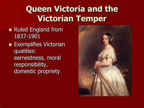 Ppt The Victorian Era Powerpoint Presentation Free Download Id5589057