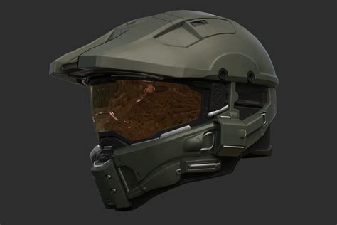 Halo Master Chief Helmet Drawing At Getdrawings Free Download