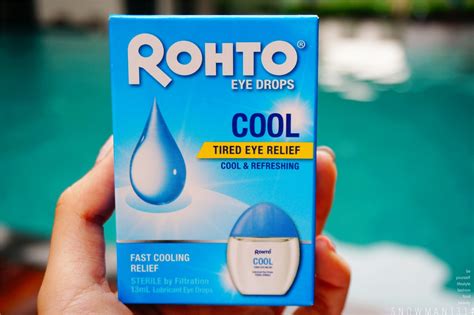 Rohto Eye Drops For Beautiful And Moist Eyes Snowman · Sharing