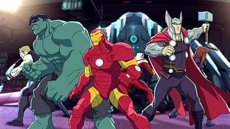 The Pros And Cons Of Avengers Assemble Animated Cartoon Luis