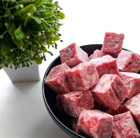 Our japanese wagyu beef are categorized as a4+ grade. SAU Beef Wagyu Saikoro - Daging Halal Surabaya