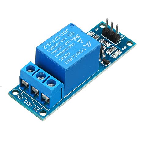 1 Channel 5v Relay Module With Optocoupler Isolation Relay Board