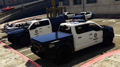 Vapid Caracara Police Pack Add On Sounds 1 0 GTA 5 Mod Grand