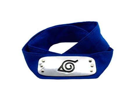 Konoha Headband Blue Naruto Otakustoregr