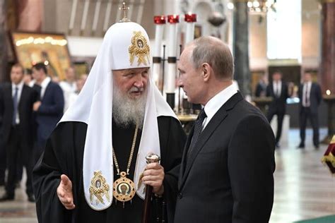 Putin And Patriarch Kirill News