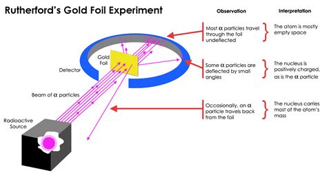 How Did Rutherfords Gold Foil Experiment Differ From His Expectations
