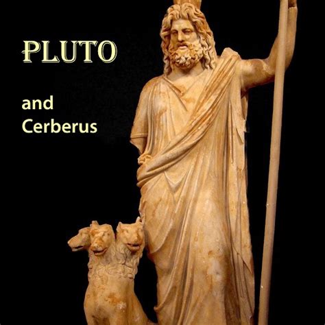 Pluto Roman God Statue
