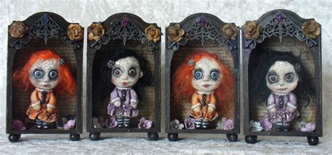 Halloween Trixie Treat Dolls Halloween Handmade Beatrix T Flickr