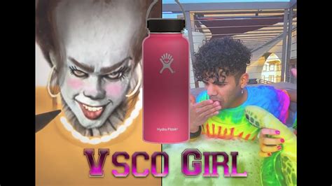 Vsco Girl Tik Tok Memes 2020 1 Youtube