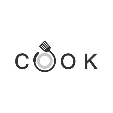 Cooking Typography Logo For Cafe And Restaurant 7163684 Vector Art At Vecteezy