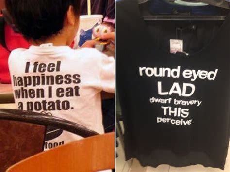 21 Poorly Translated Asian Shirts That Dont Give A Damn