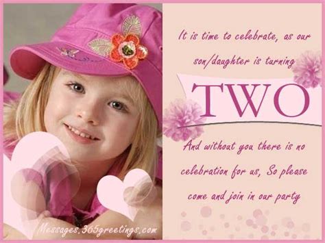Wright has been sentenced to two years and two months in jail for her crimes. 2 Years Old Birthday Invitations WordingFREE PRINTABLE ...