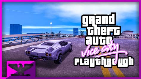 Gta Vice City Ps4 Playthrough Part 1 Youtube