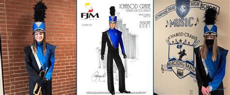 See The New Marching Band Uniforms Ichabod Crane Central School District