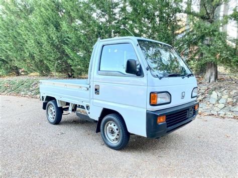 Japanese Kei Mini Truck Honda Acty Classic Honda Acty 1993 For Sale