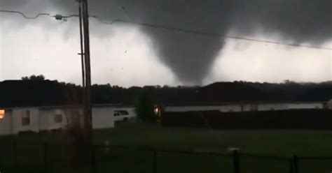 Violent Tornado Takes Aim At Jefferson City Shortly After 3 Killed In