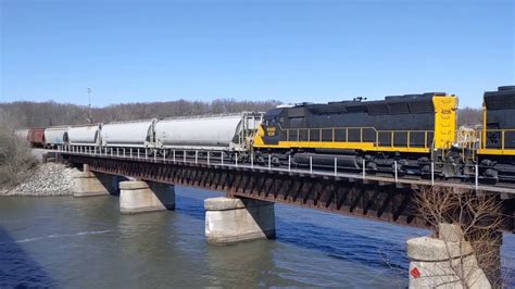 Watco Decatur And Eastern Illinois Rri Leaping Across Lake Decatur 2