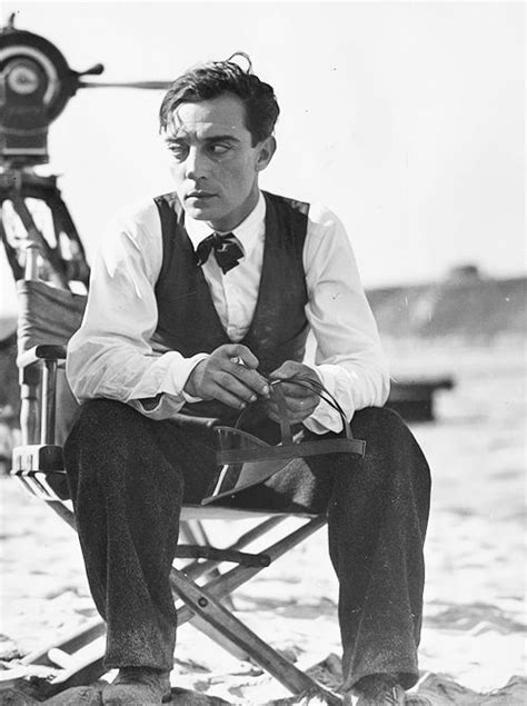 Keaton's movies have a lot of deliberate cartoonish action, so i am inclined toward accompaniments that accent this characteristic; The Institutional Context of Buster Keaton Short Films