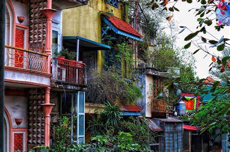 Vietnam Hanoi Houses Free Photo On Pixabay