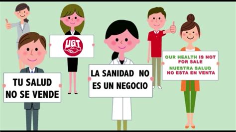Sanidad publica coronavirus asociaciones en defensa de la sanidad publica. UGT en defensa de la Sanidad Pública - YouTube