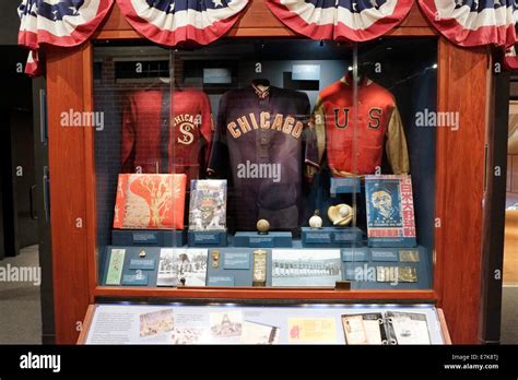 National Baseball Hall Of Fame Museum At Cooperstown New York Stock