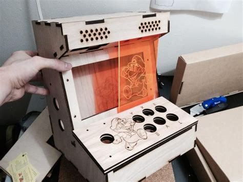 We stock a range of flat pack arcade cabinet kits including bar top, cocktail, control panel, sit down, upright and wall mounted cabinet kits. Custom Built MAME and Arcade Cabinets - DIY Kits / Shop ...