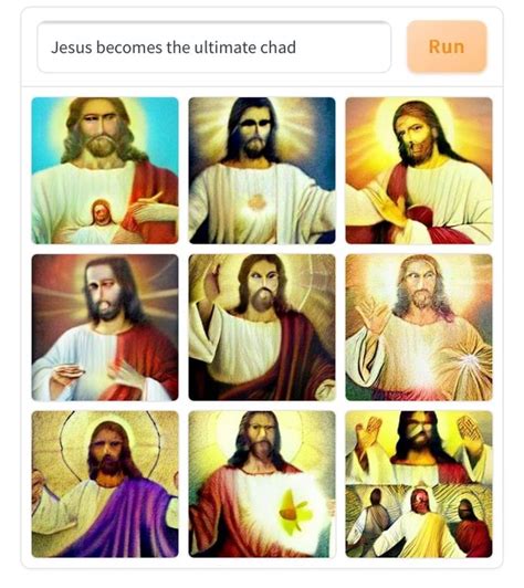 Jesus Becomes The Ultimate Chad Ifunny