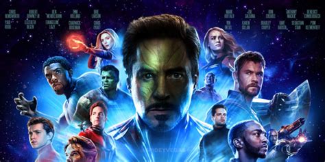 Iron Man Becomes A Skrull In Fan Made Secret Invasion Poster
