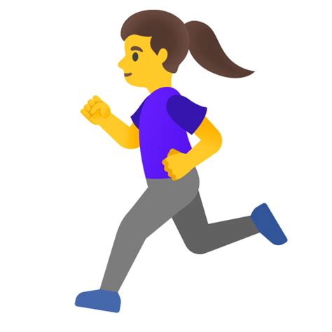 🏃‍♀️ Mujer Corriendo Emoji