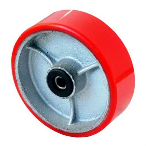 Red Polyurethane Wheels At Rs 150piece Polyurethane Casters In