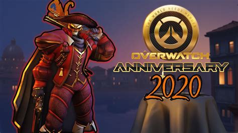 Overwatch Anniversary 2020 All New Skins Youtube