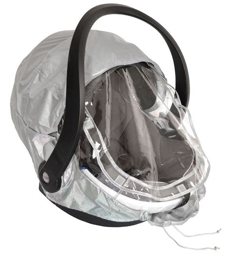 BeSafe Rain Cover for Baby Car Seat - Grey » Fast Shipping