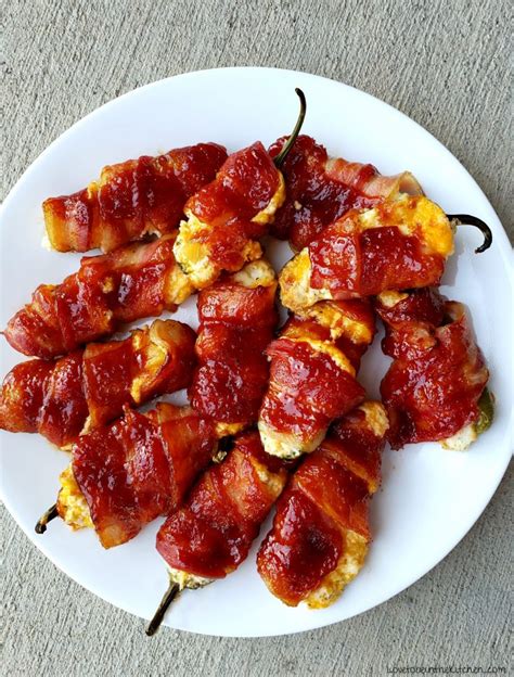Bacon Wrapped Jalapeno Poppers Love To Be In The Kitchen