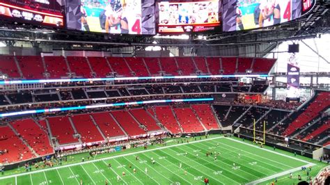 Section 315 At Mercedes Benz Stadium