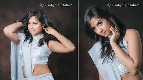 Kavindya Dulshani Sri Lankan Model Actress Influencer Youtube