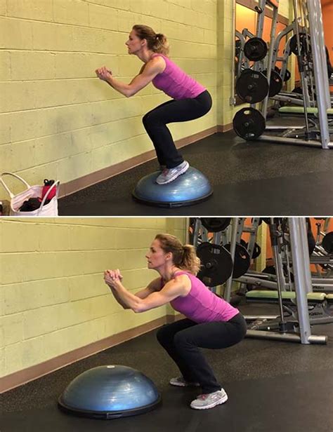 15 best bosu ball exercises to improve balance and core strength