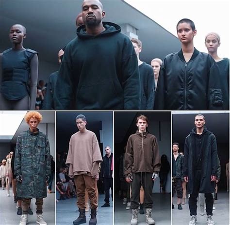 Watch Kanye West Debuts New Fashion Line With Adidas Original At