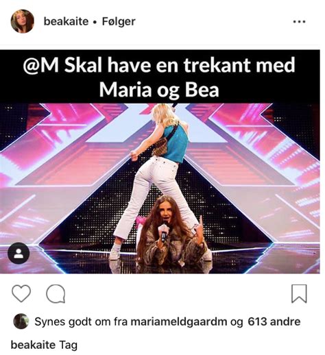 iskold x factor bea uploadede frækt billede på instagram efter legendarisk twerk show