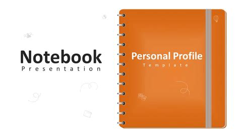 Also known as a personal profile or personal summary, a personal statement is essentially a blurb for your cv. Personal Profile PowerPoint Template - Notebook | Slidebazaar
