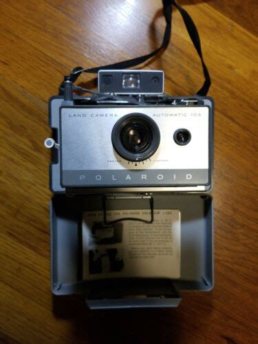 Vintage 1960s Polaroid 103 Automatic Land Camera Ebay