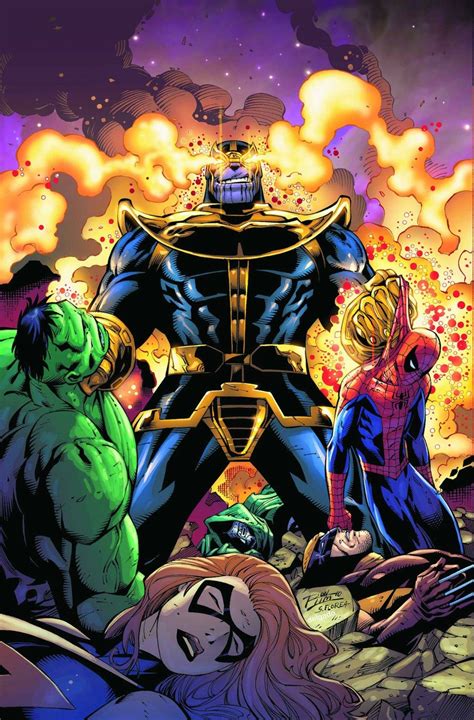 Thanos Marvel Comics Art Comics Artwork Marvel