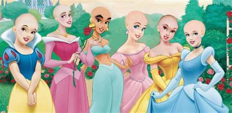 Disney Make A Bald Princess For Our Princesses Fighting Cancer
