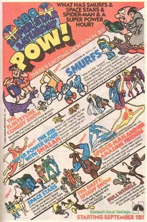Saturday Morning 80s Cartoon Special Part 1 ‘the Smurfs Comicon