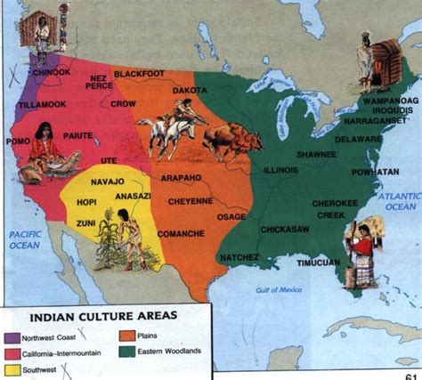 Image Detail For Sacred Knowledge Map Of The Native American
