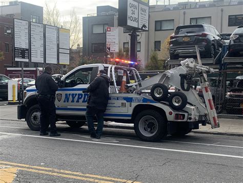 Nypd Deploys Dedicated Tow Truck To Squeaky Wheel Queens Council Member