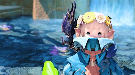 Espresso Lalafell On Twitter Lalafells In Full Force For Npc Flower Crowns Part 5 Featuring