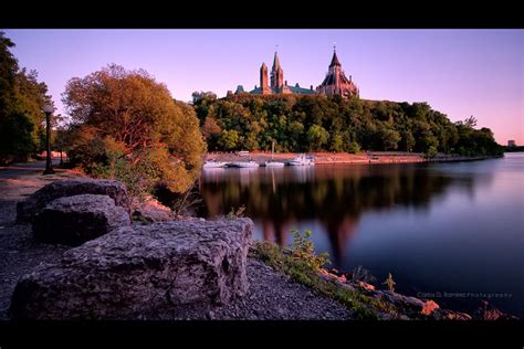Sunset In Ottawa Travel And Places Ottawa Parliament Ottawa