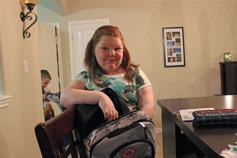 Once Obese Texas Girl Returns To School Reborn But At Risk Nbc News