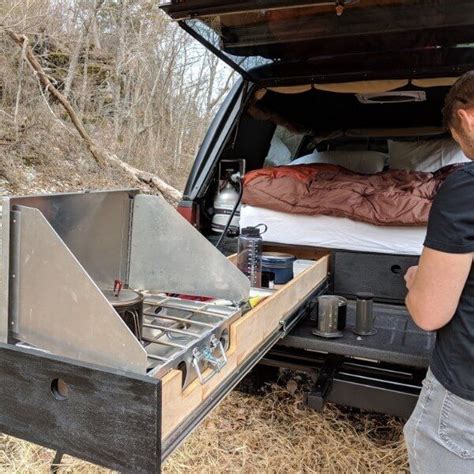Truck Shell Camping How To Build The Ultimate Sleeping Platform Pickup