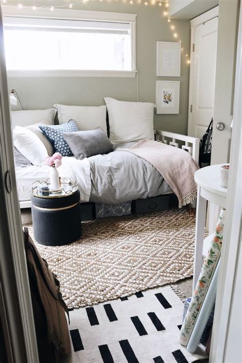 Discover bedroom ideas and design inspiration from a variety of bedrooms, including color, decor and theme options. Tiny Bedroom Tour (Courtney's Room) - The Inspired Room ...